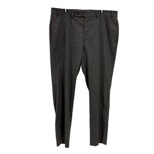 Lauren Ralph Lauren Men's Gray Dress Pants Size 36 x 30